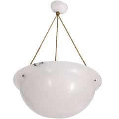 Alabaster Light Fixture