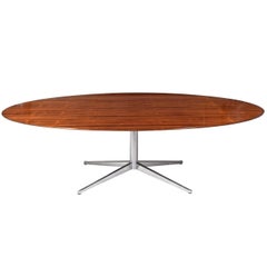 Rosewood Table or Desk by Florence Knoll