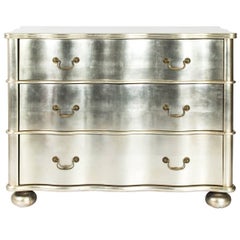Silver Leaf Chest of Drawers