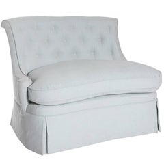 French Tufted Settee