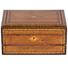 Walnut Writing Box
