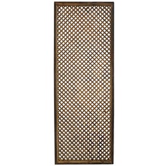 Chinese Lattice Window Panel