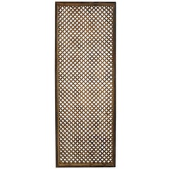 Chinese Lattice Window Panel