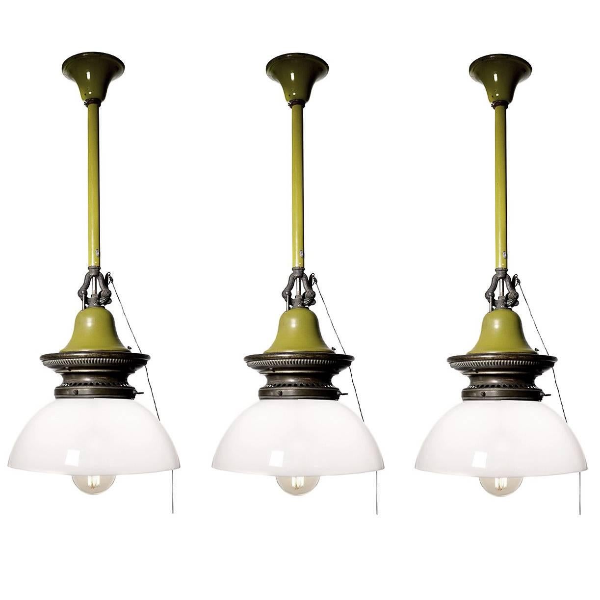 Humphrey Electrified Gas Lamps