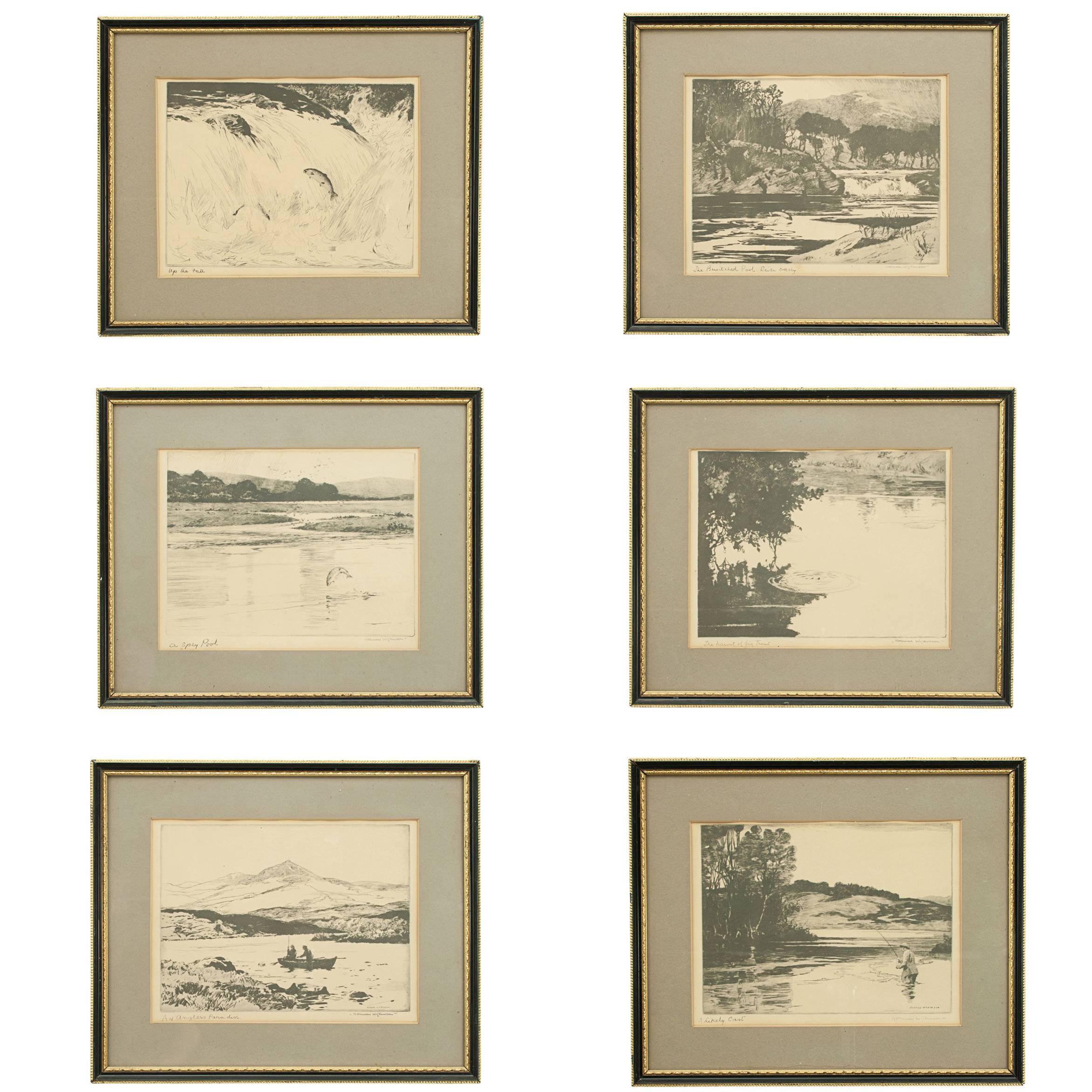 Fishing Prints