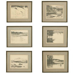 Vintage Fishing Prints