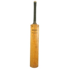 Len Hutton Cricket Bat