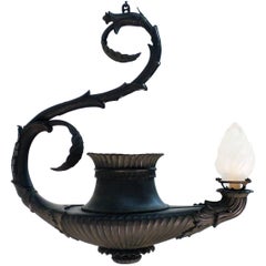 Napoleon III Period Light Fixture 6
