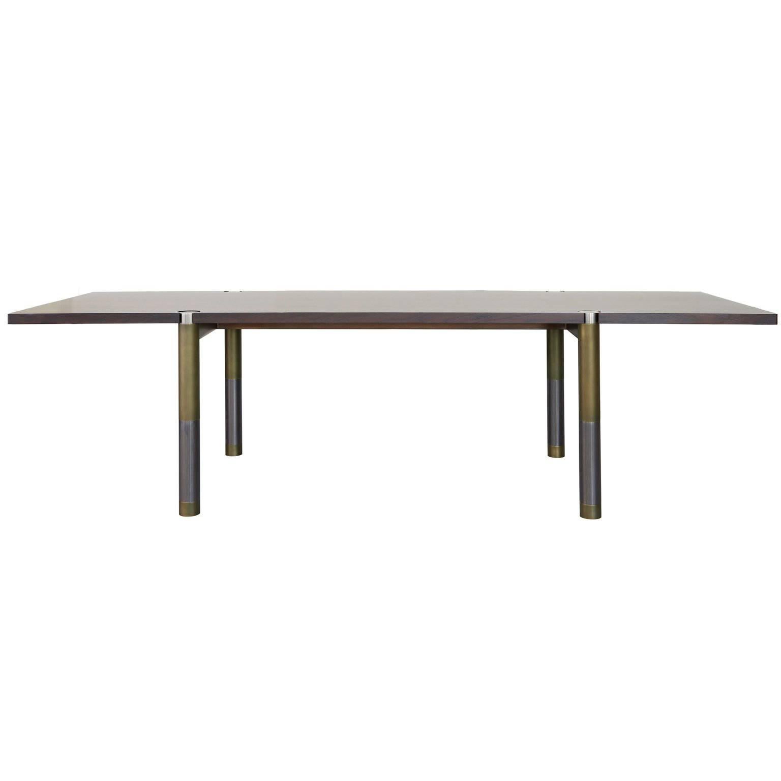 Nova Large Dining Table by AVRAM RUSU STUDIO For Sale