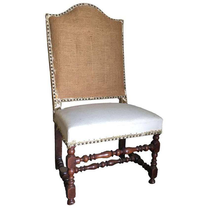 Set of Six Louis XIII Style Chairs