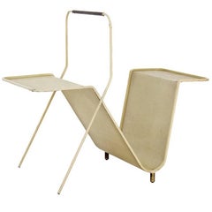 Magazine Holder, Model Harpers Designed by Mathieu Mategot, circa 1950s