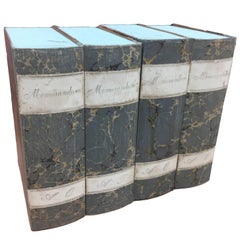 Vintage 19th Century Italian Book Boxes