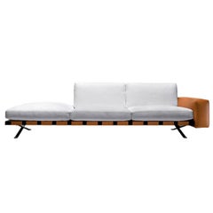 "Fenix" Right or Left Linear Set Sofa by Ludovica and Roberto Palomba for Driade