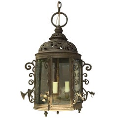 19th-20th Century Charming Dutch Lantern