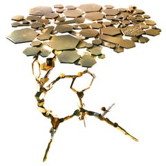 "Hydrogen" side table, Mark Brazier-Jones, limited edition