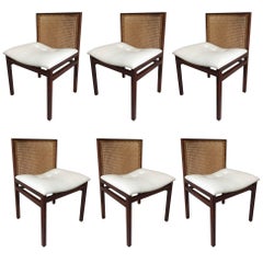 20th Century Set of Six Brazilian Chairs by Joaquin Tenreiro