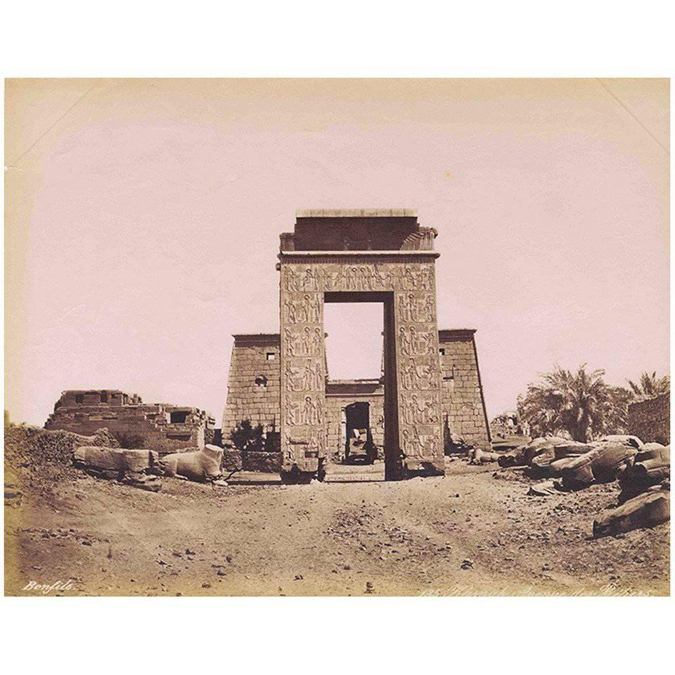 Riddle of the Sphinx, 19th Century Photographs of Ancient Egypt For Sale