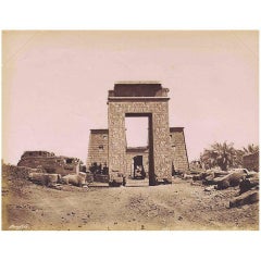 Riddle of the Sphinx, 19th Century Photographs of Ancient Egypt