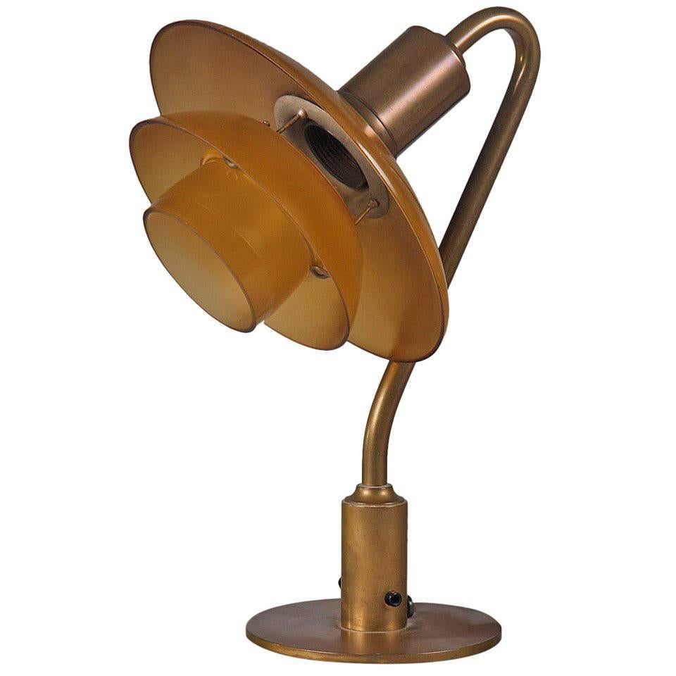 Poul Henningsen Miniature Table Lamp Made 1931-1933 For Sale