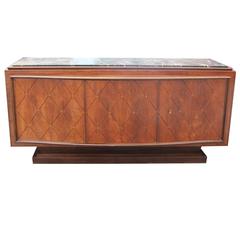 French Art Deco Palisander Buffet by Challeyssin 4