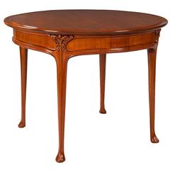Edouard Colonna French Art Nouveau Side Table 5