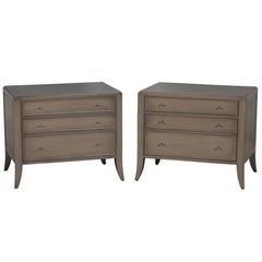 Pair of Baker Barbara Barry Chests Night Tables