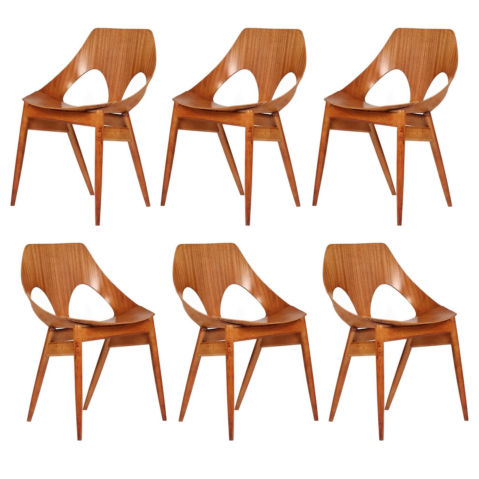 Set of Six Jason Chair by Carl Jacobs