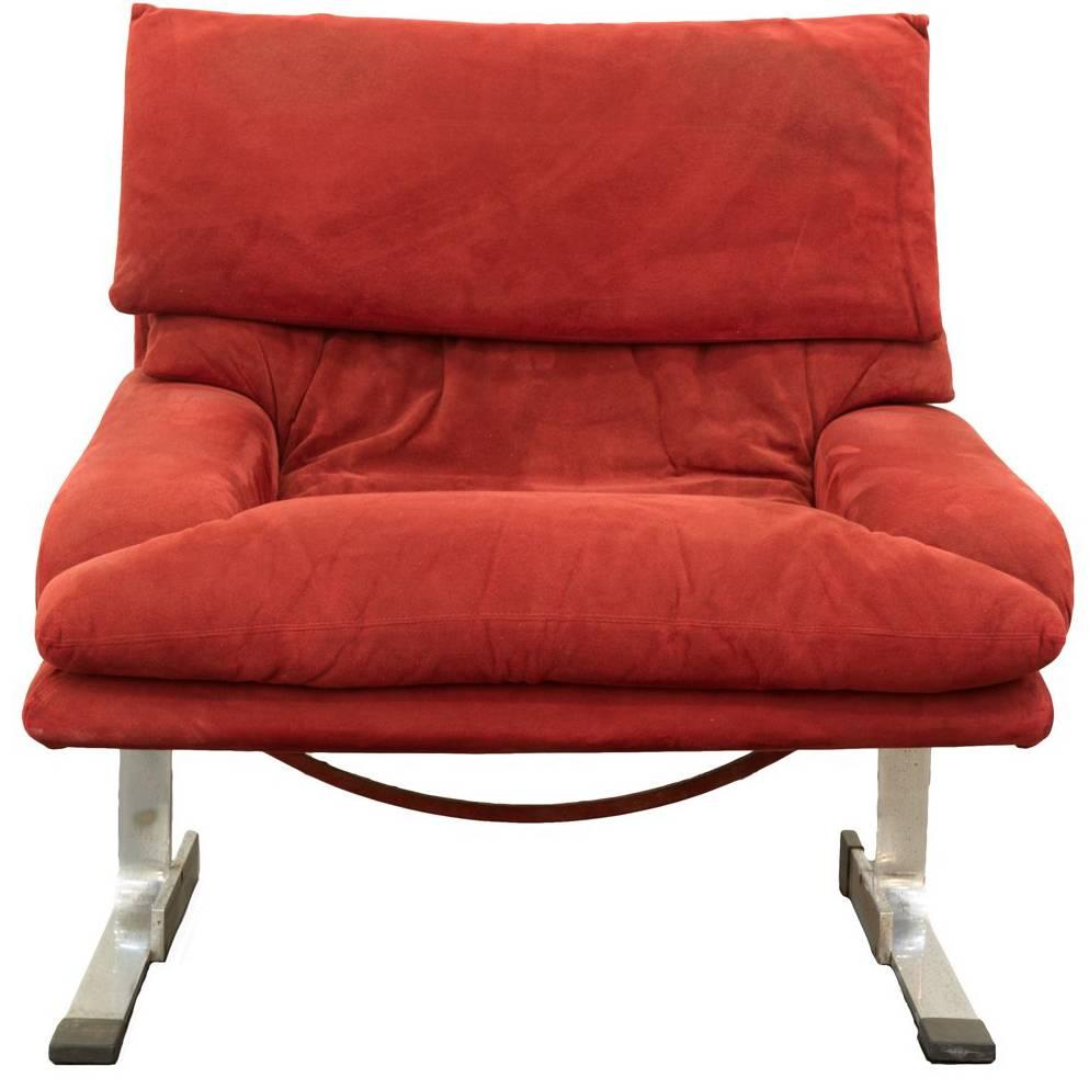 20th Century Italian Design Armchair For Sale