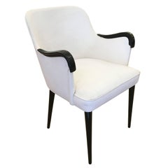 Osvaldo Borsani Armchairs, Italy, 1950s Osvaldo Borsani Armchairs, Italy, 1950s