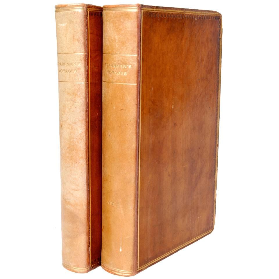 Reise zum Kap der Guten Hoffnung, zum antarktischen Polarkreis und rund um die Welt, aber vor allem in das Land der Caffres, vom Jahr 1772 bis 1776 von Anders Sparrman, Dublin, White, Cash und Byrne, 1785, erste Ausgabe Leder gebunden Hardcover.