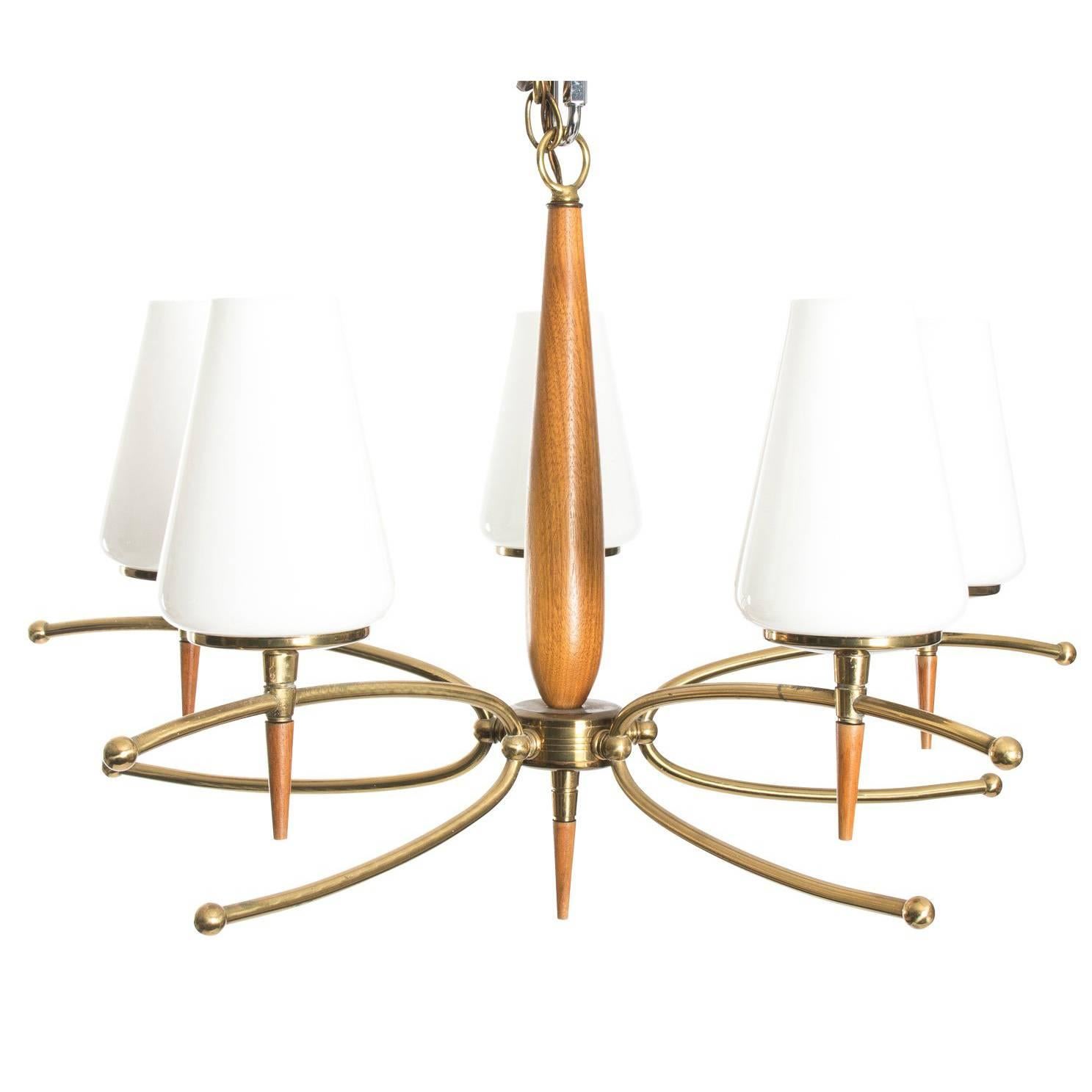 Danish Modern Light Fixture