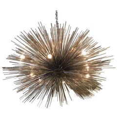 Eight-Light Lumière Chandelier by Jean De Merry Design