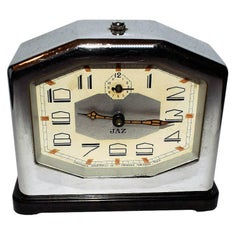 Vintage French Art Deco Clock by JAZ