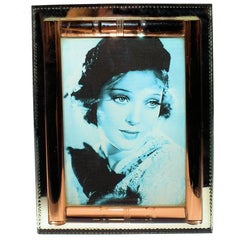 1930s Art Deco French Mirror Picture Frame