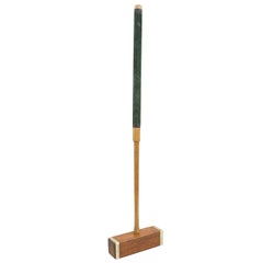 Jaques Brass Bound Croquet Mallet