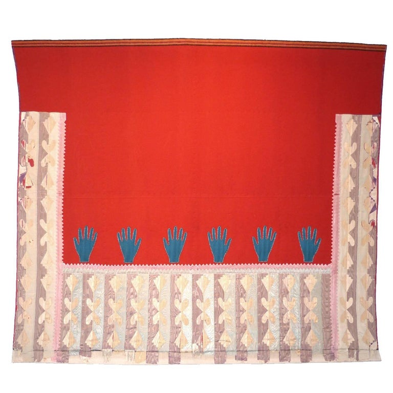 Osage Woman’s Wearing Blanket, circa 1920 For Sale at 1stDibs
