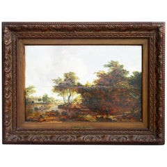 Dutch Baroque Landscape by Meindert Hobbema 1