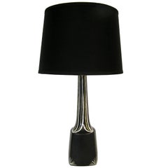 1960s Danish Modern Ceramic Table Lamp
