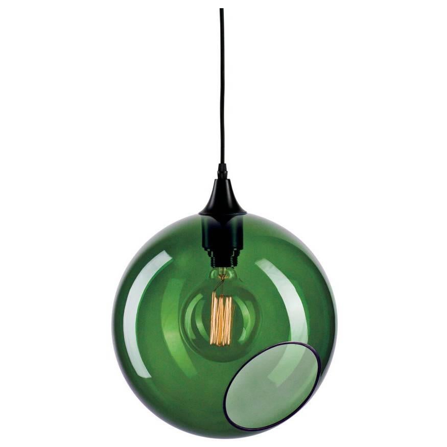 Ballroom Extra Large Army Pendant with Silver Edge Black Socket Ceiling Lamp For Sale