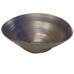 Large Birch Motif Bowl, Italy, Contemporary