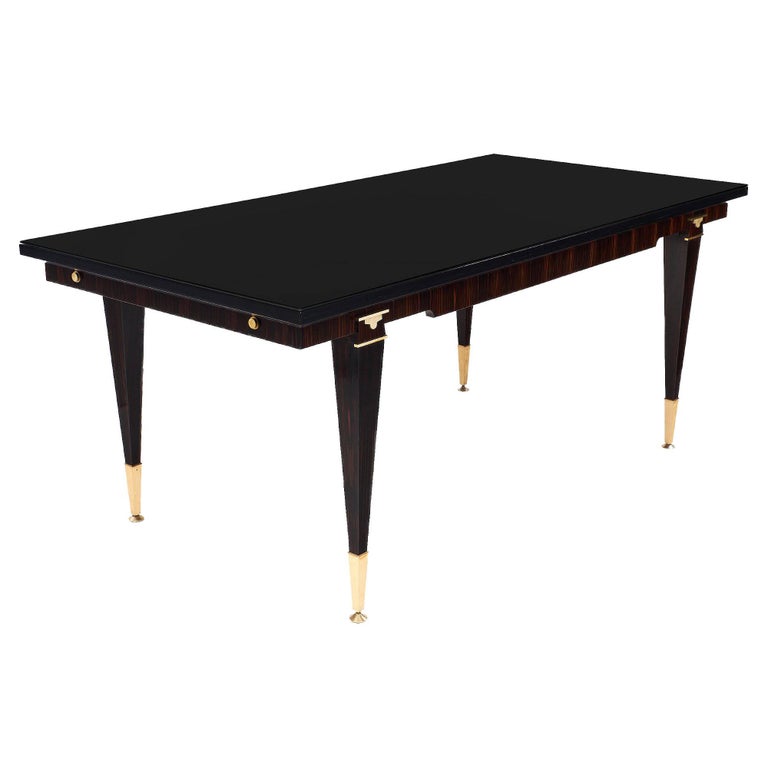 Macar And Gl Mid Century French Dining Table