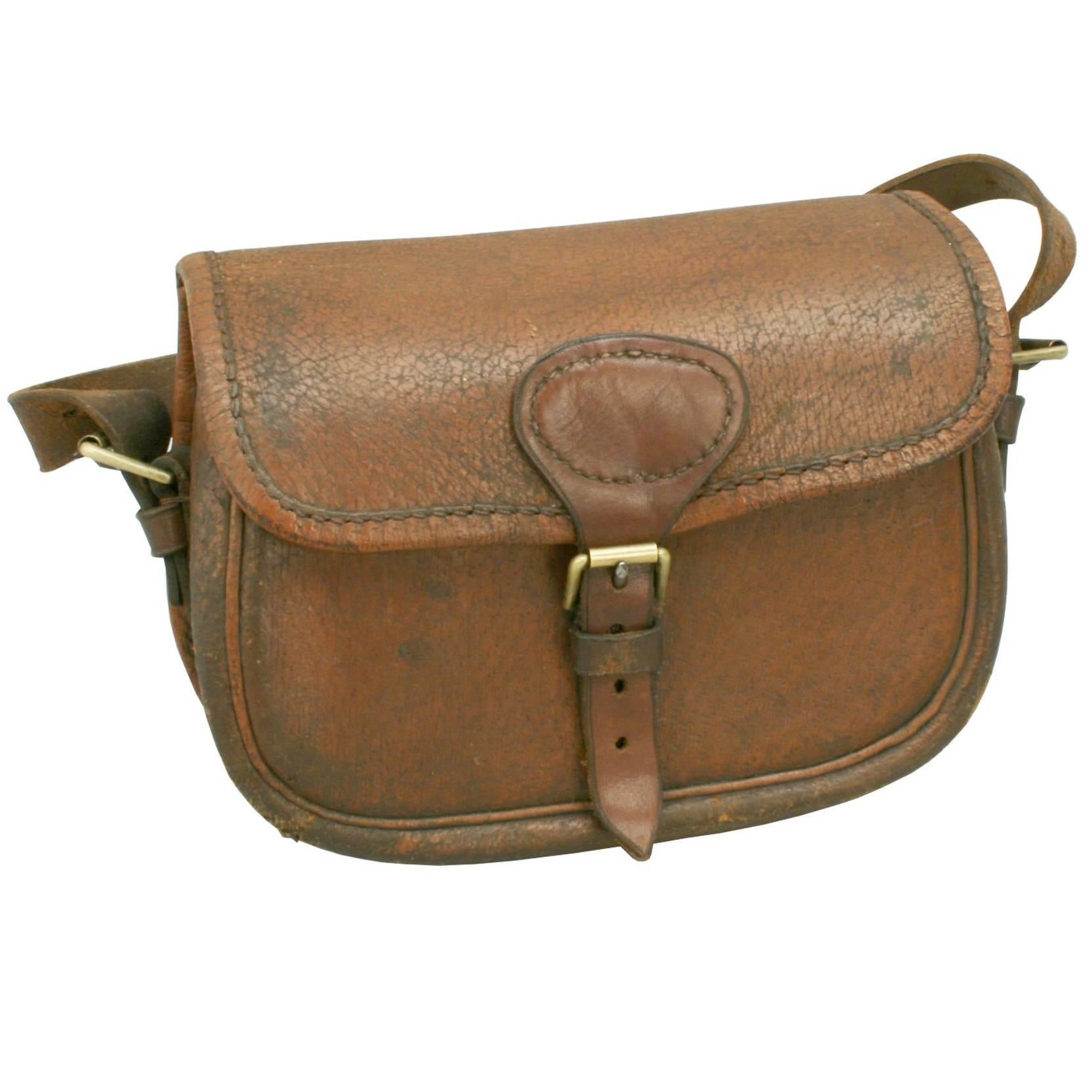 Leather Payne Galwey Cartridge Bag