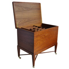 Handmade Swedish Teak Chest, 1964 2