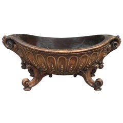 18th-19th Century Carved Italian Wooden Centerpiece 10