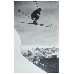 Der Sprung, Photographic Ski  Image