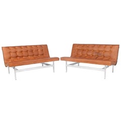 "New York" Loveseats 20-FC, Katavolos, Littell, Kelly for Laverne International