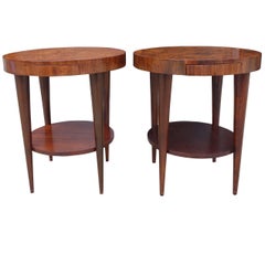 Occasional Tables by Gilbert Rohde for Herman Miller, Pair