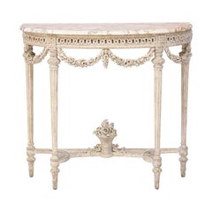 1920s Louis XVI-Style Console Table