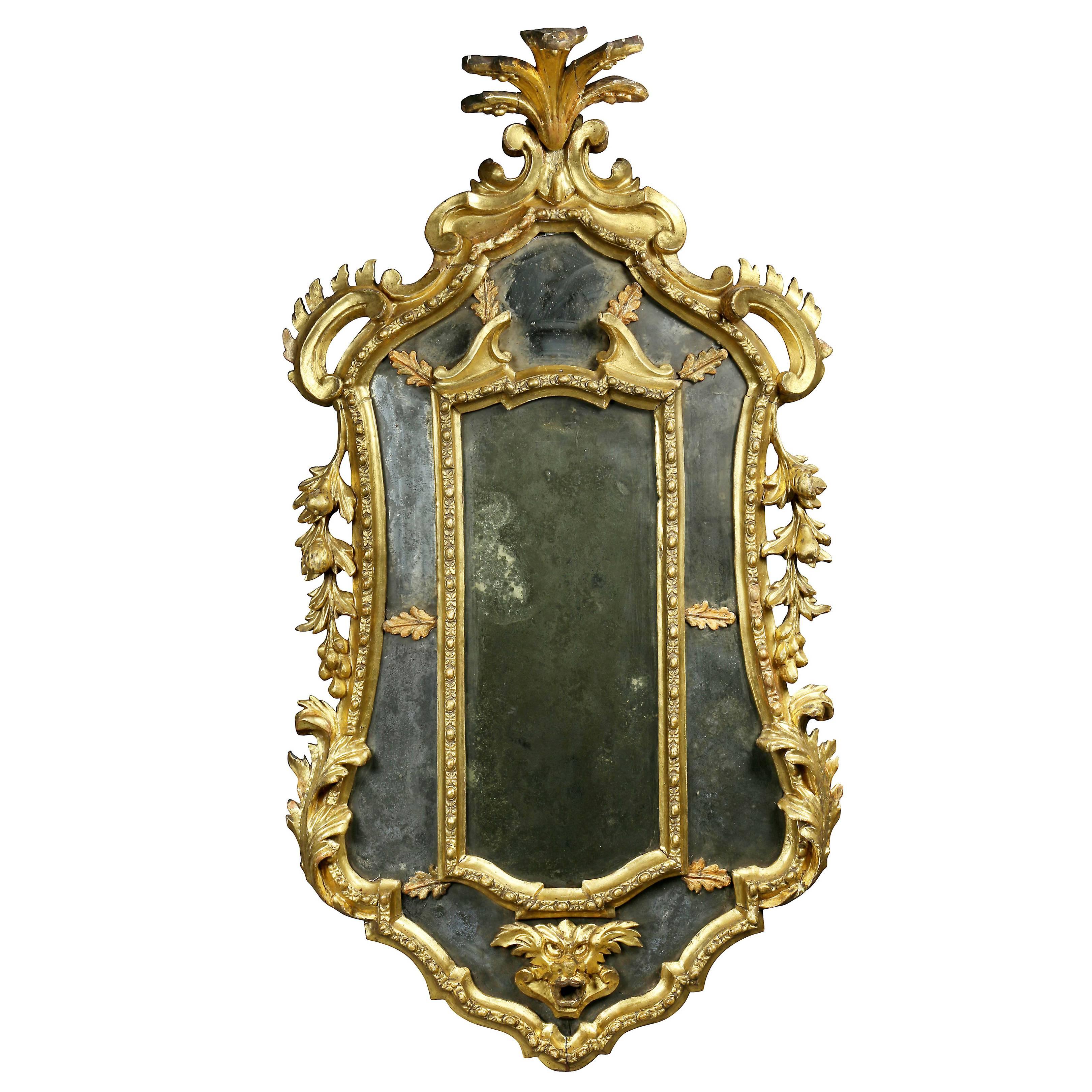 Venetian Giltwood Girondole Mirror