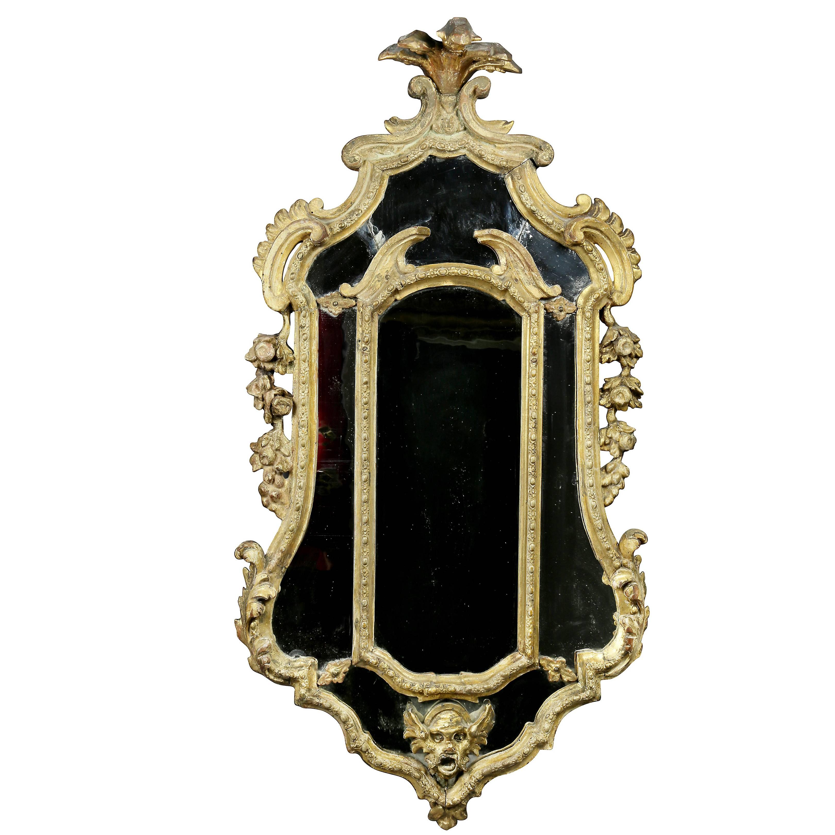 Venetian Giltwood Girondole Mirror